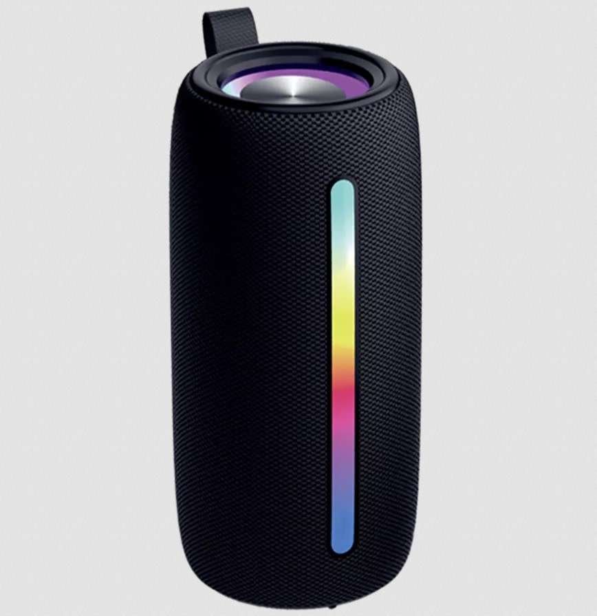 Denver BTL-360B bluetooth kaiutin LED-valolla