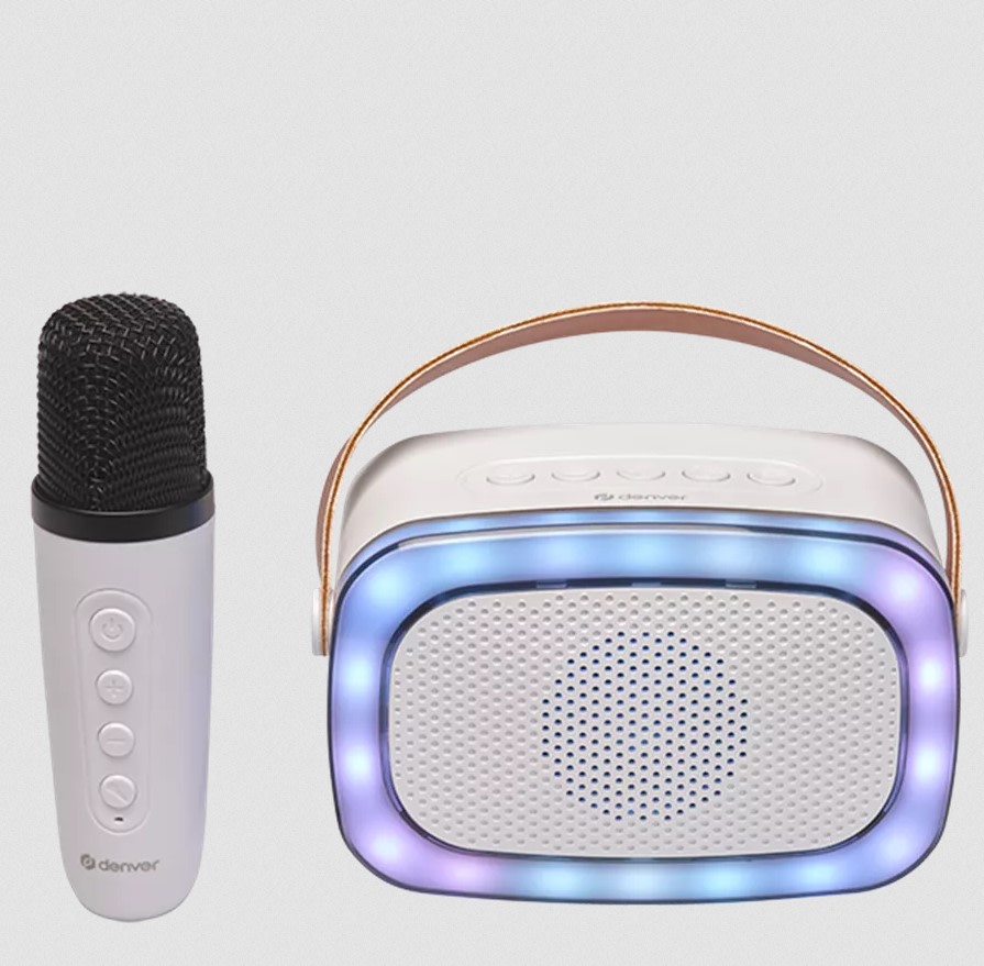 Denver BTM-610 bluetooth kaiutin mikrofonilla