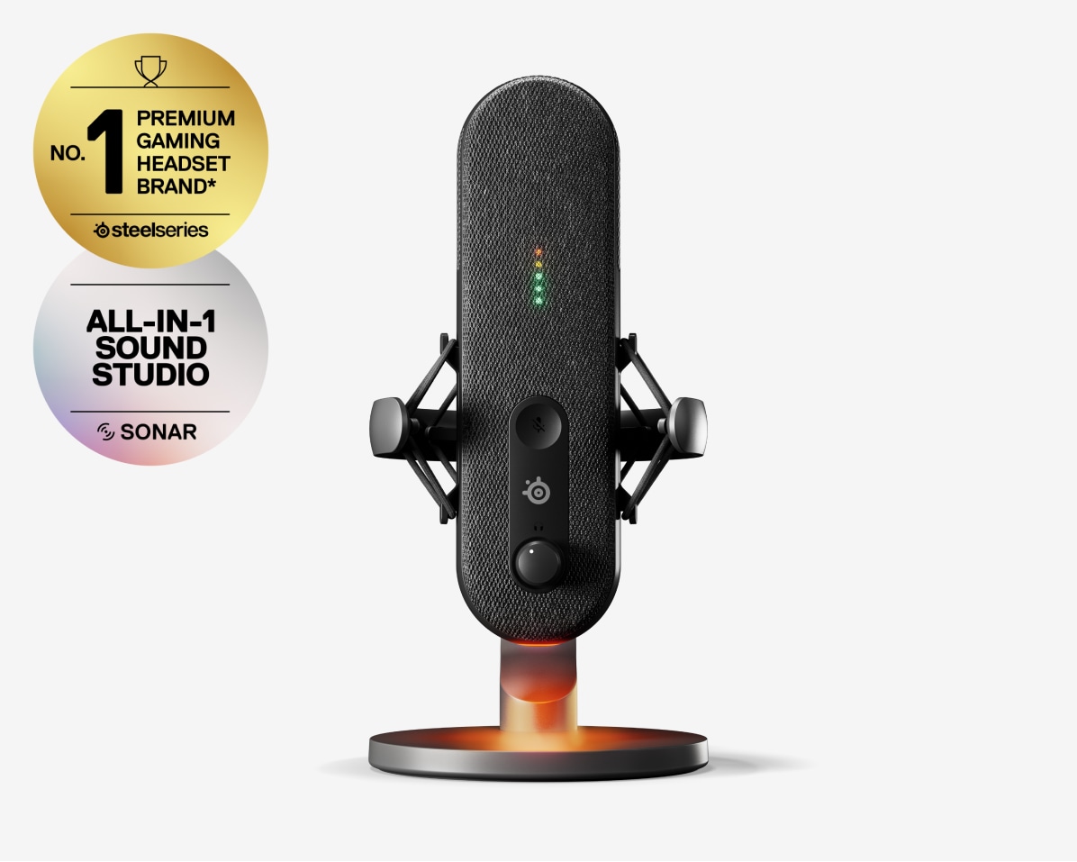 SteelSeries Alias pelimikrofoni