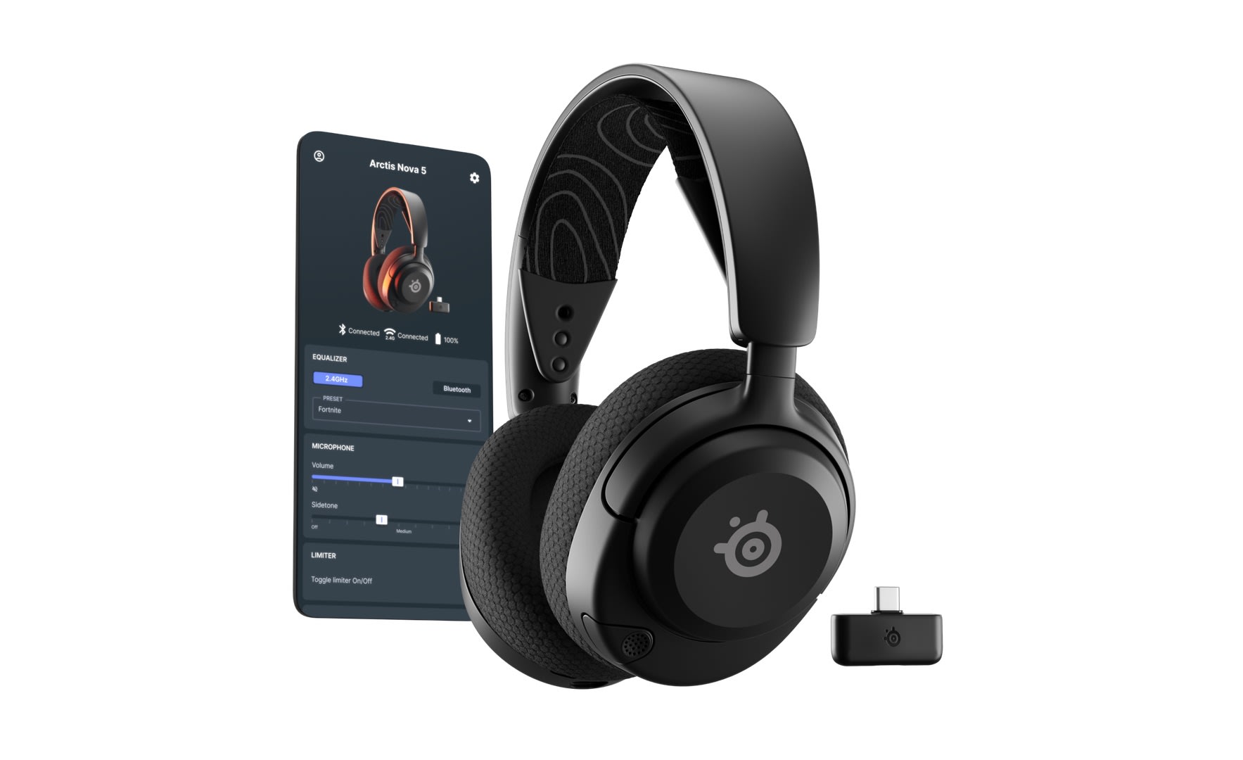 SteelSeries Arctis Nova 5 Wireless langattomat pelikuulokkeet