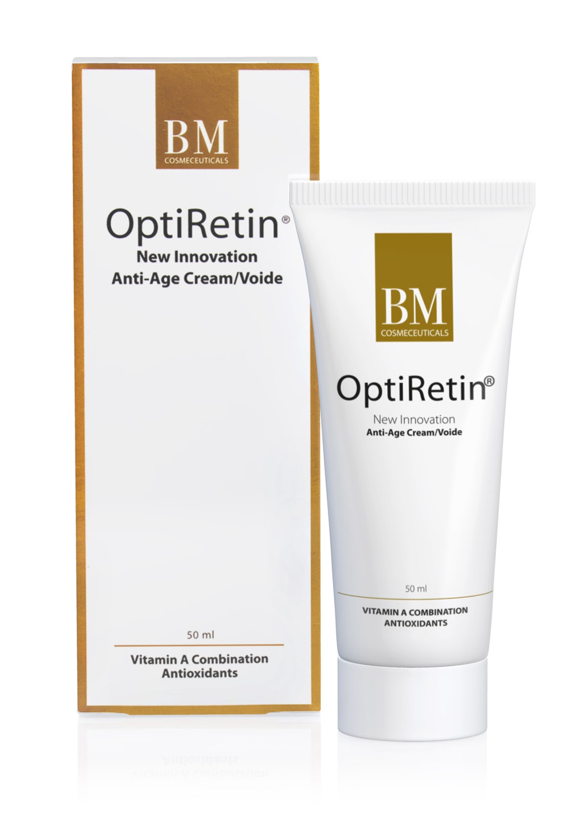 BM Optiretin 50 ml A-vitamiinivoide
