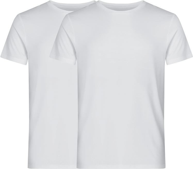 Resteröds miesten 2-pack t-paita