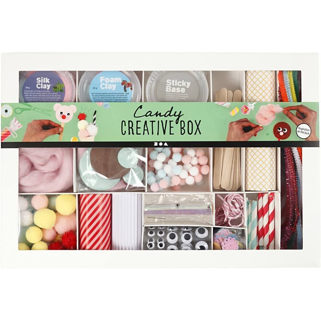 Creativ Company Karkki askartelupaketti