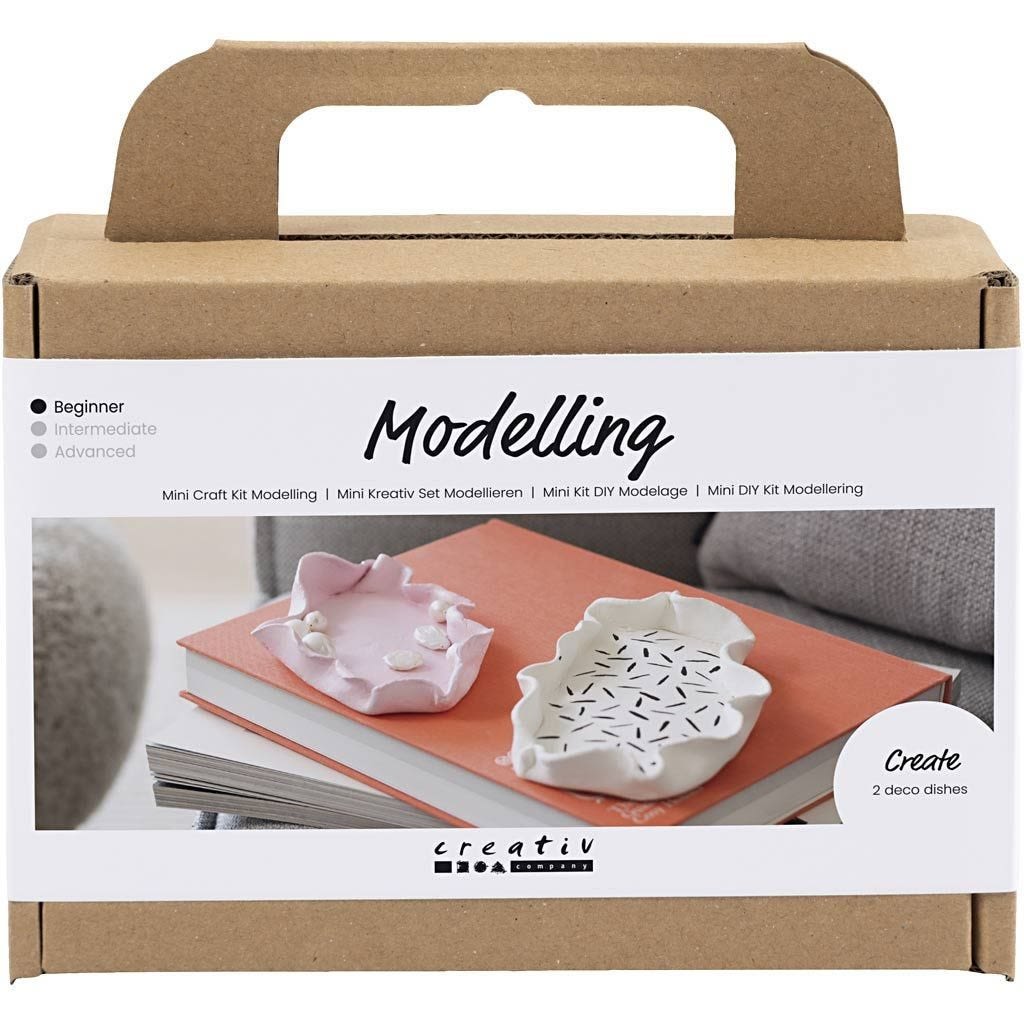 Creativ Company Muovailu Kulhot mini askartelusetti