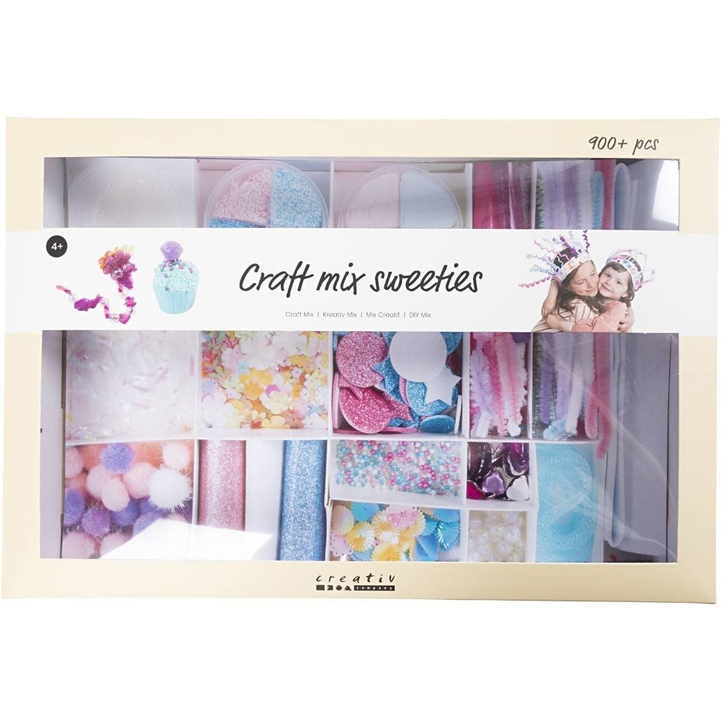 Creativ Company Makeiset askartelupaketti