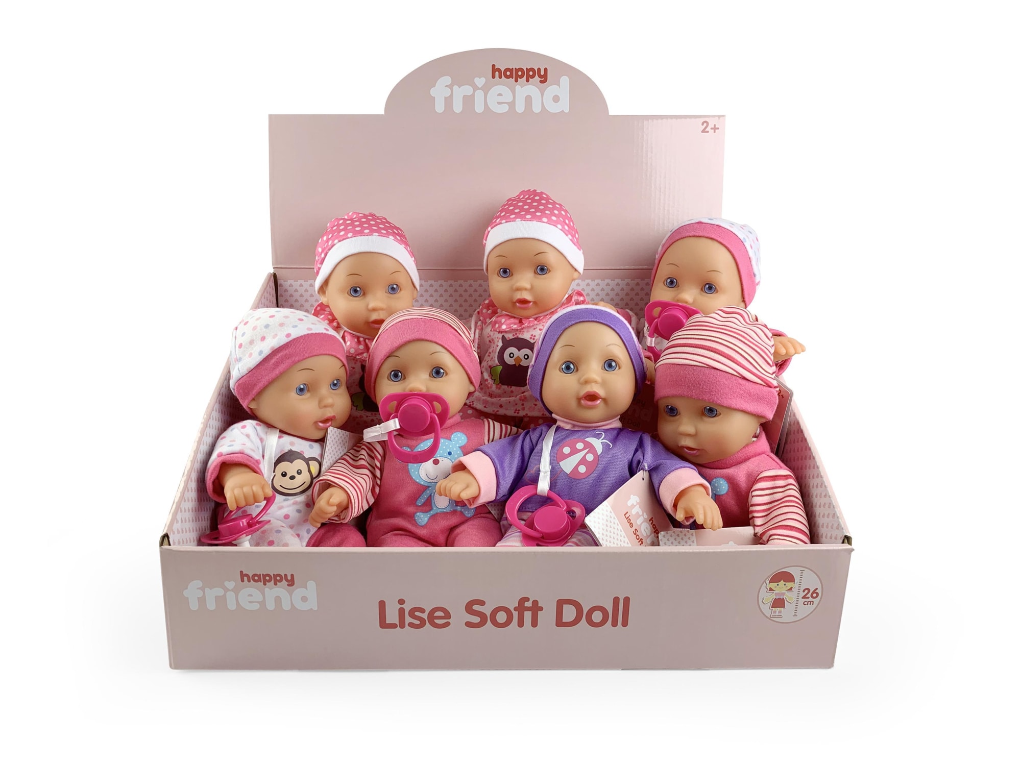 Happy Friend Lise 26 cm nukke