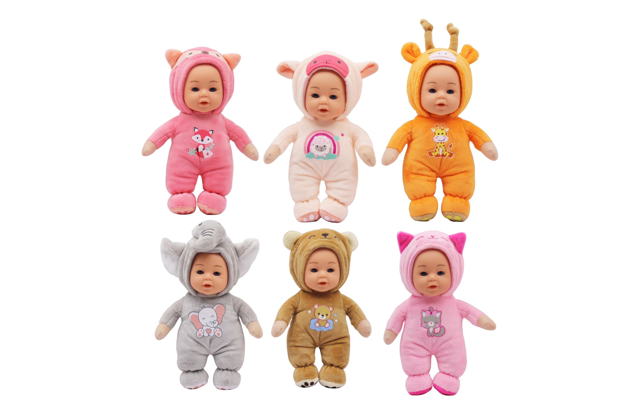 Happy Friend Tilde nukke 18 cm (lajitelma)