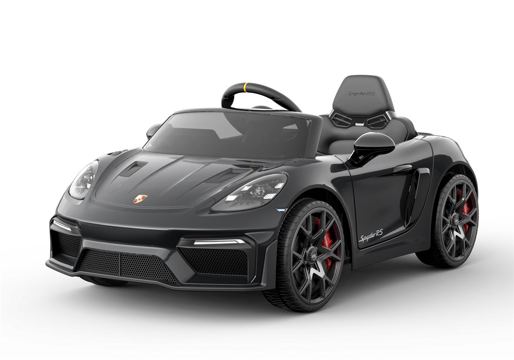 Porsche Spyder 718 RS 2 x 12V sähköauto
