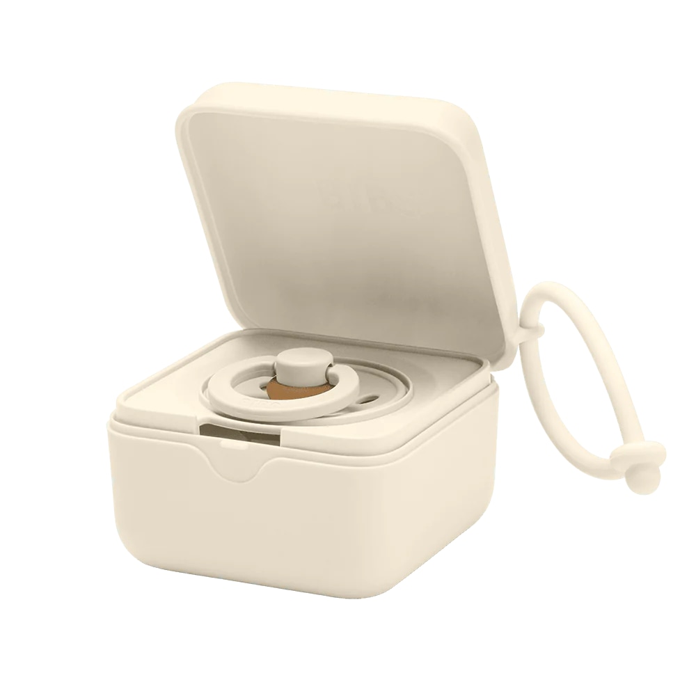 Bibs x Liberty Eloise Ivory tuttien säilytysrasia