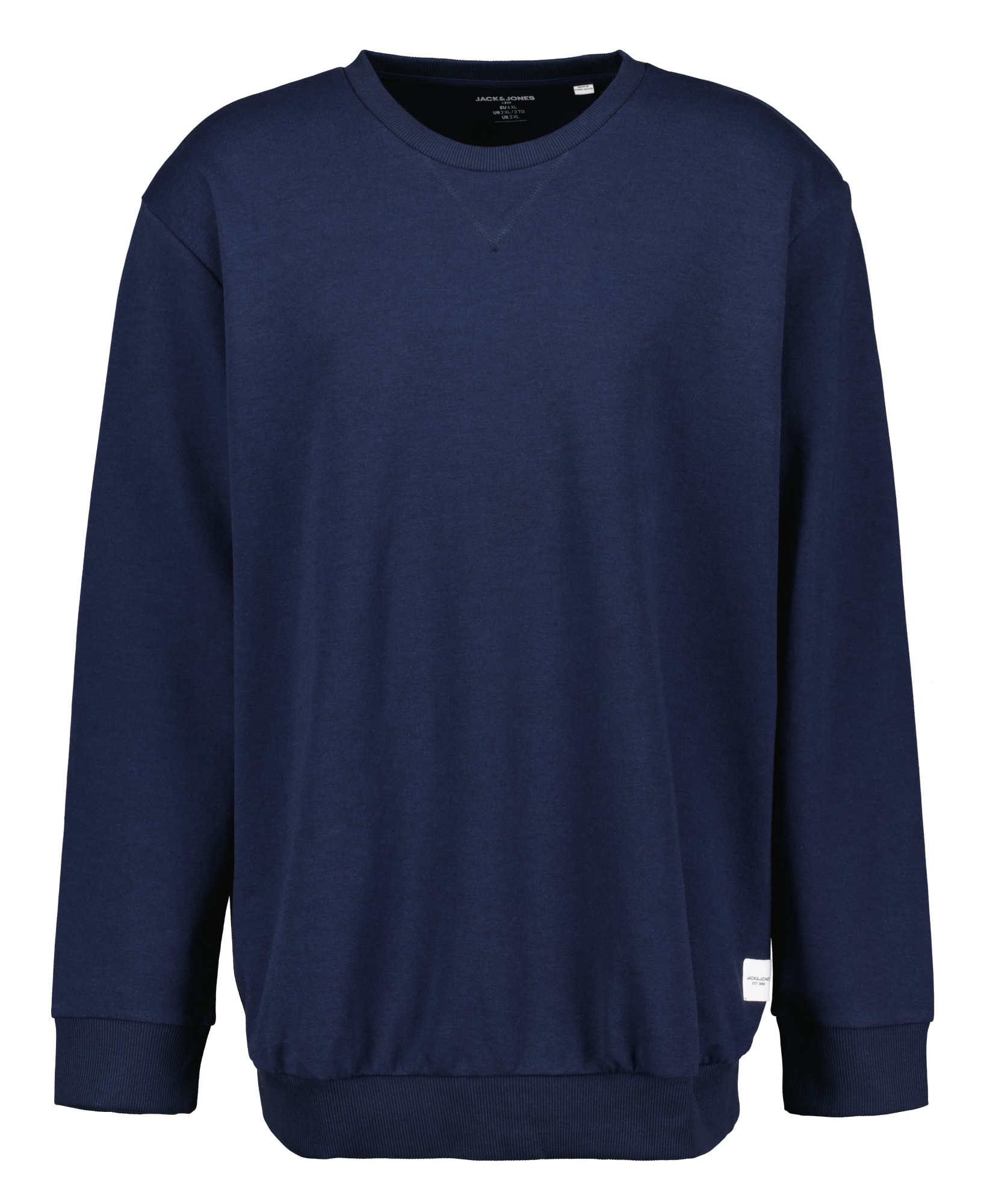 Jack&Jones Plus Jjebasic miesten collegepaita