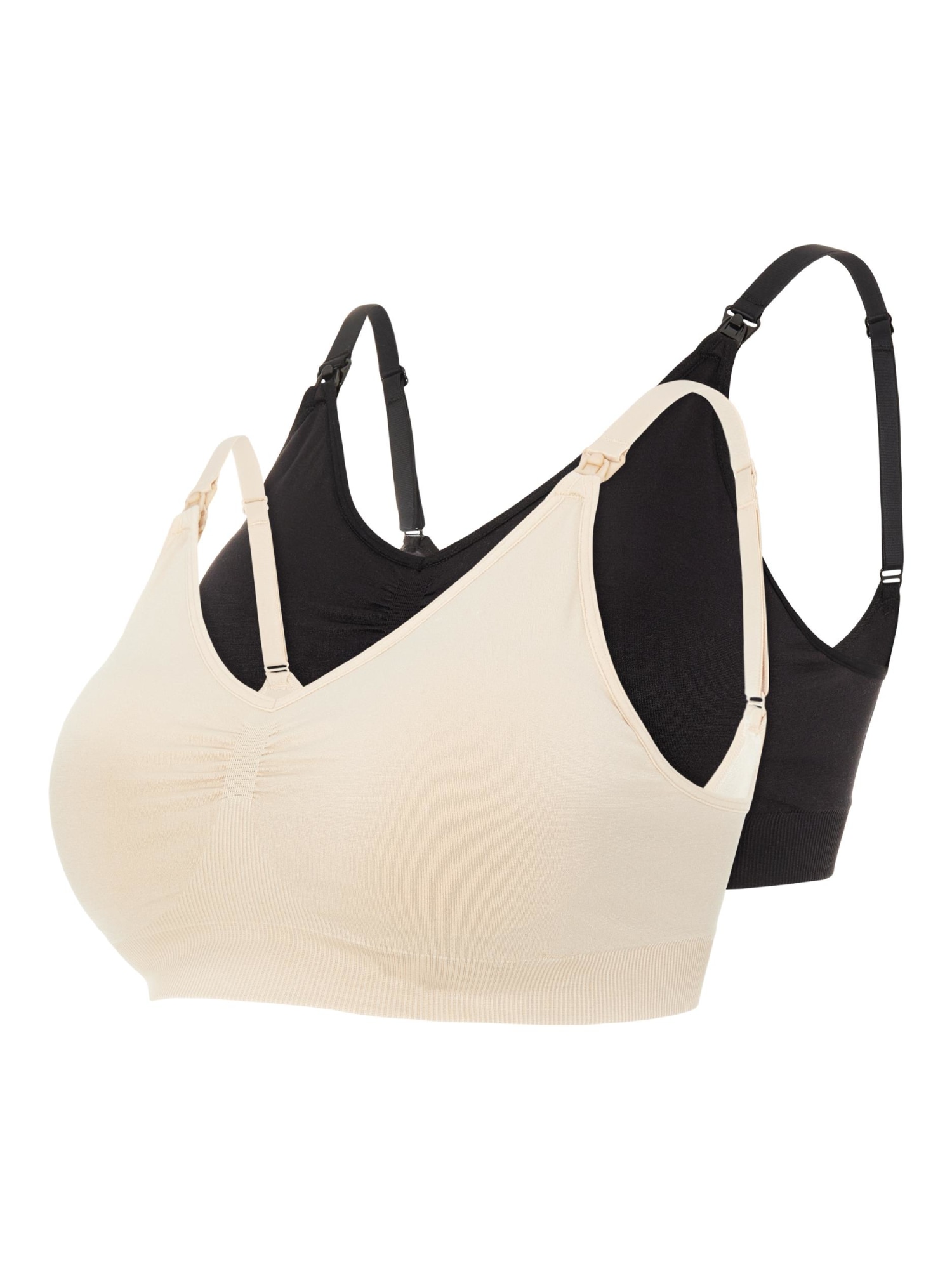 Mamalicious Mlilja naisten imetysliivit 2pack