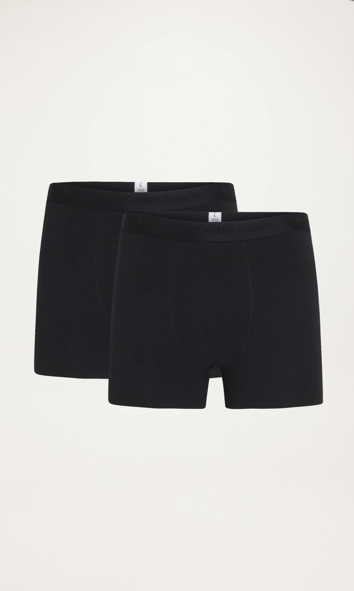 KnowledgeCotton miesten 2-pack bokserit
