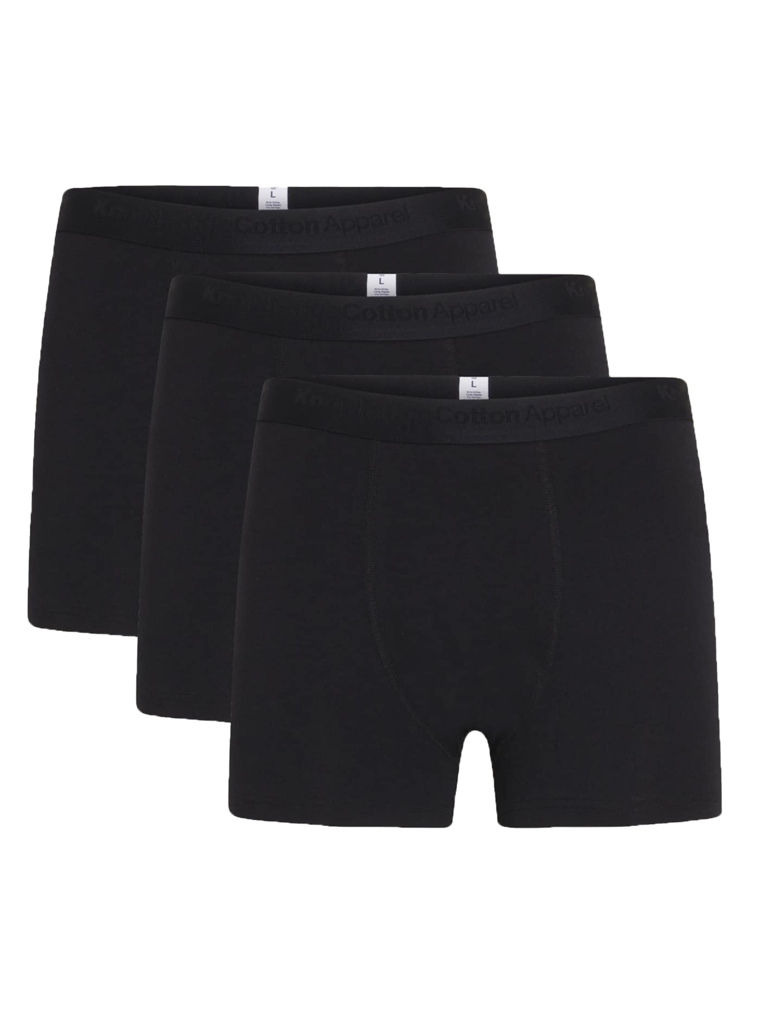 KnowledgeCotton miesten 3-pack bokserit