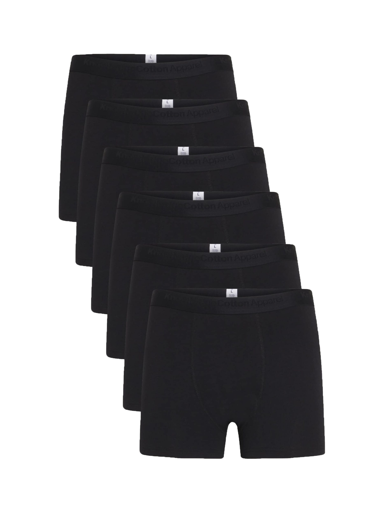 KnowledgeCotton 6-pack miesten bokserit