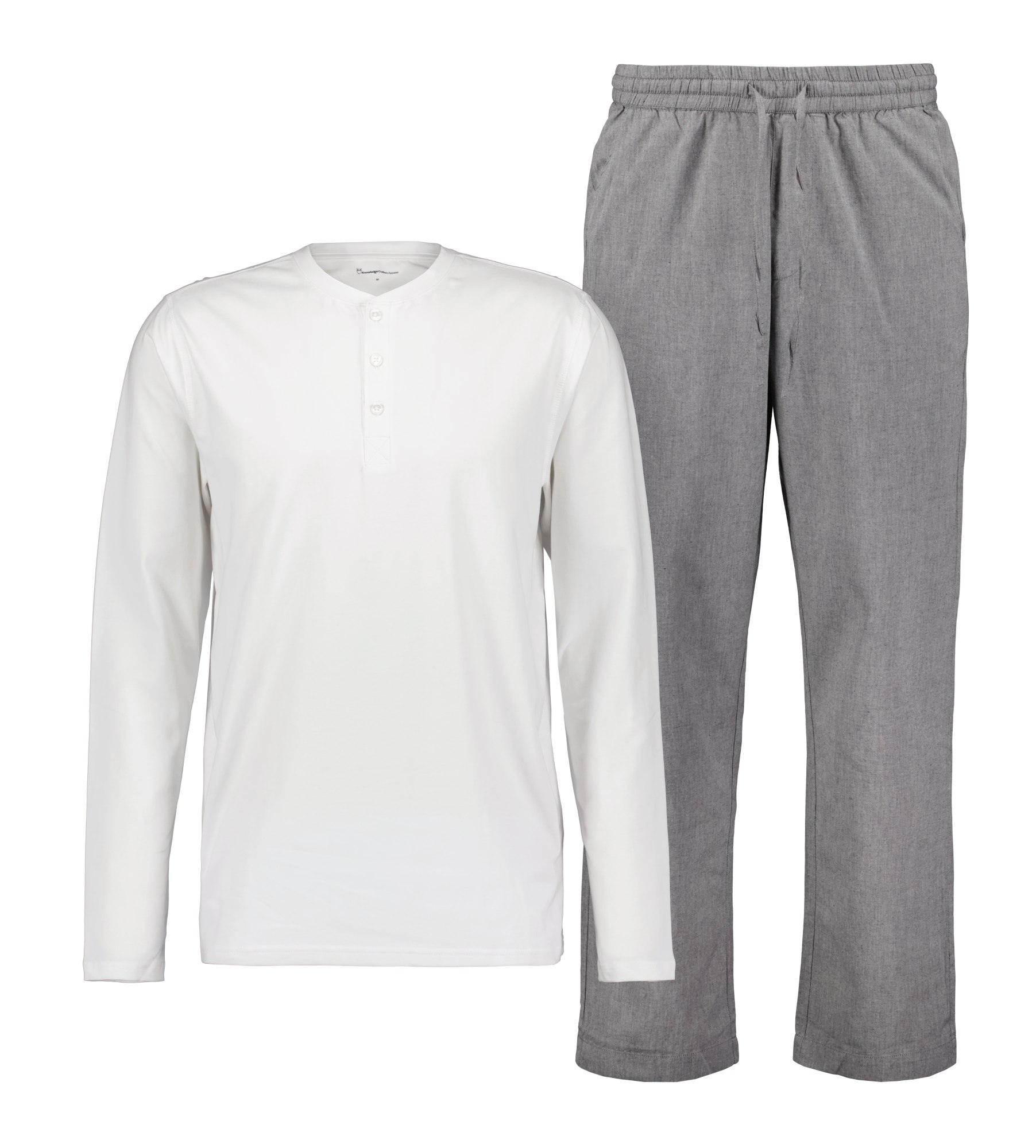 KnowledgeCotton miesten pyjama