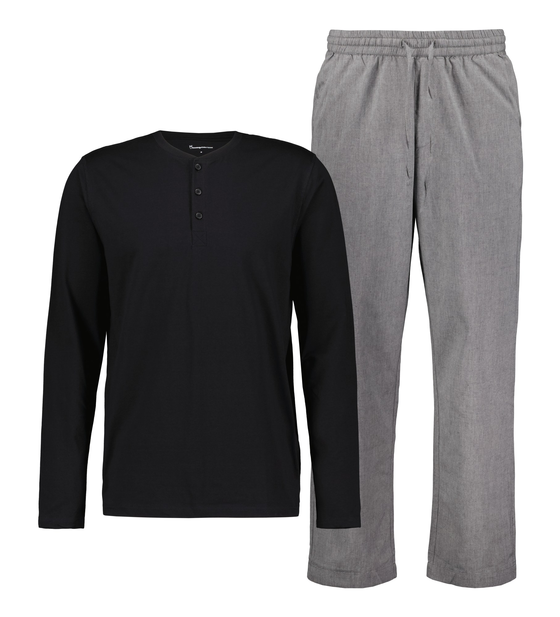 KnowledgeCotton miesten pyjama