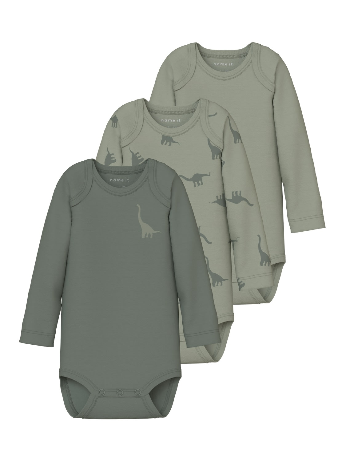 Name It Baby Nbmbody vauvojen body 3-pack