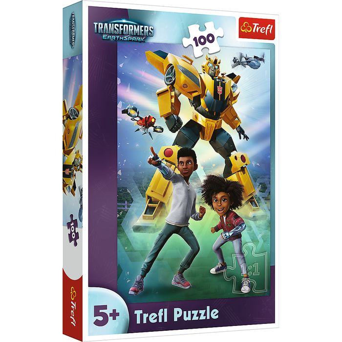 Trefl Transformers 100p palapeli