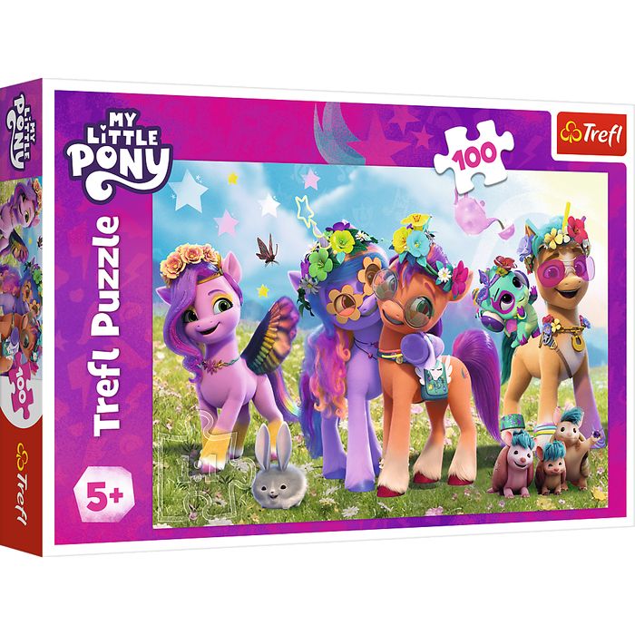 Trefl My Little Pony 100p palapeli