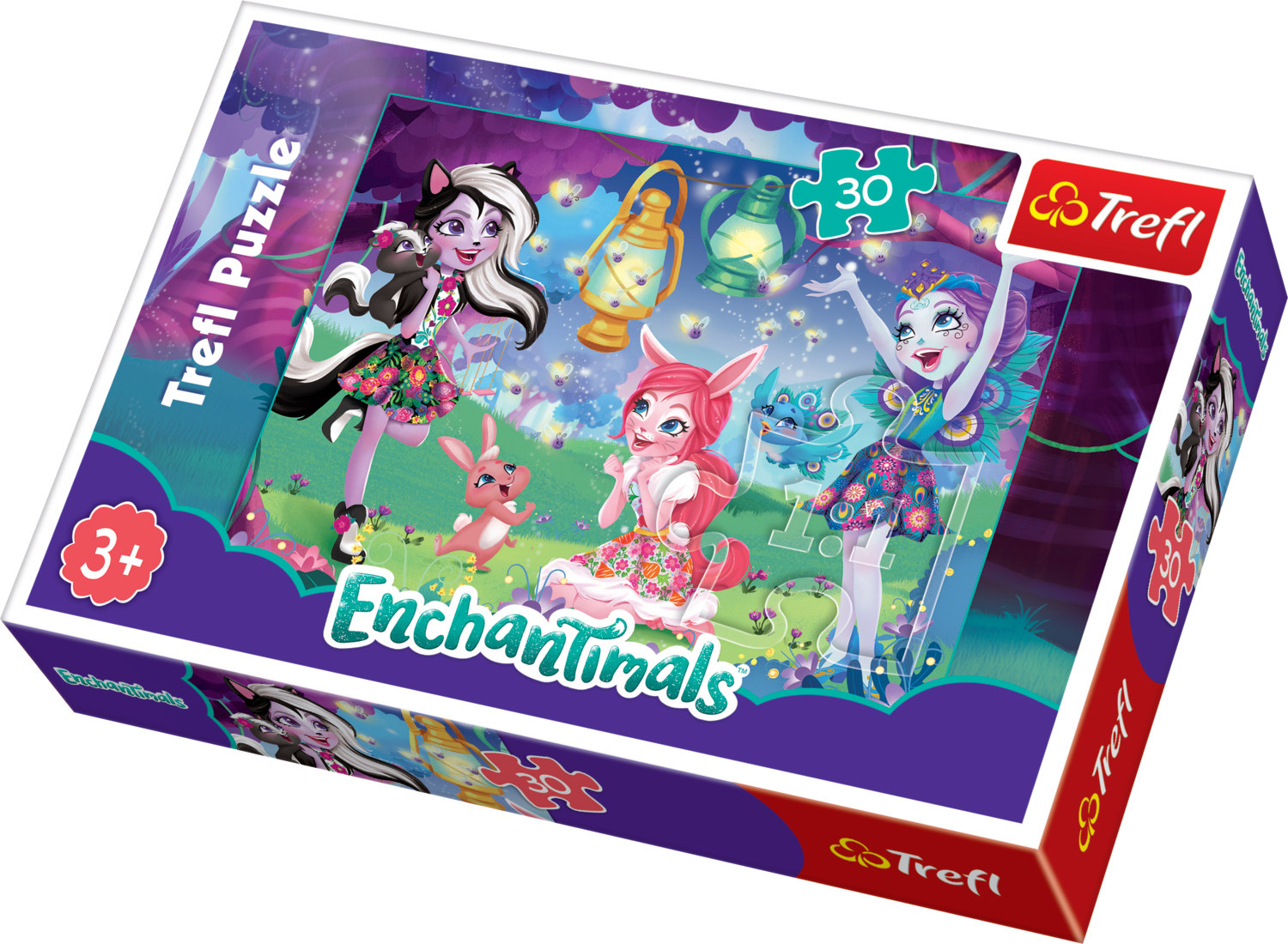 Trefl Enchantimals 30p palapeli