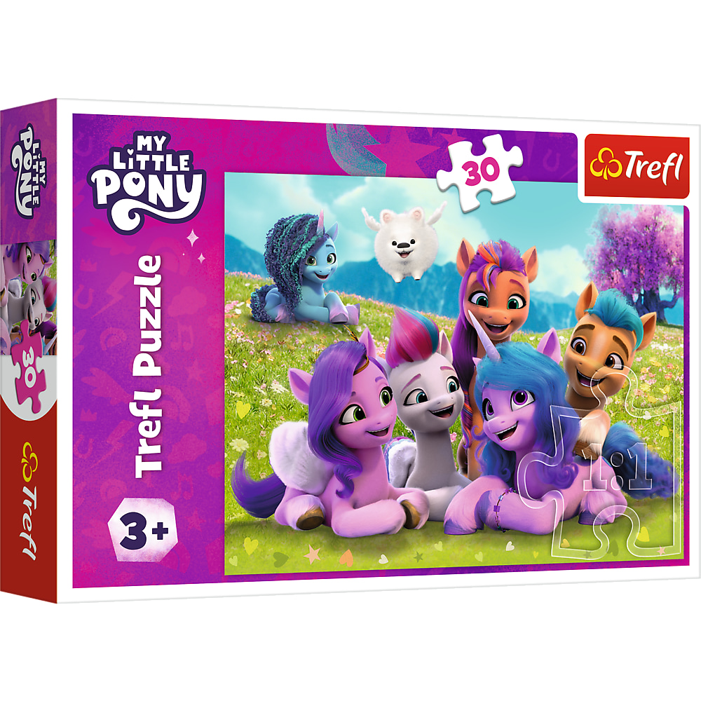 Trefl My Little Pony 30p palapeli