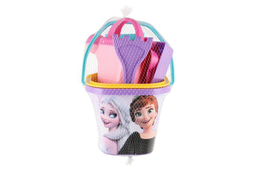 Disney Frozen 7-osainen hiekkalelut leikkisetti
