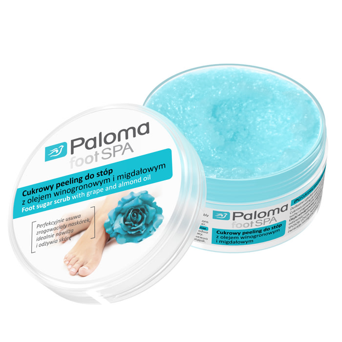 Paloma Sugar Scrub 125 ml jalkakuorinta