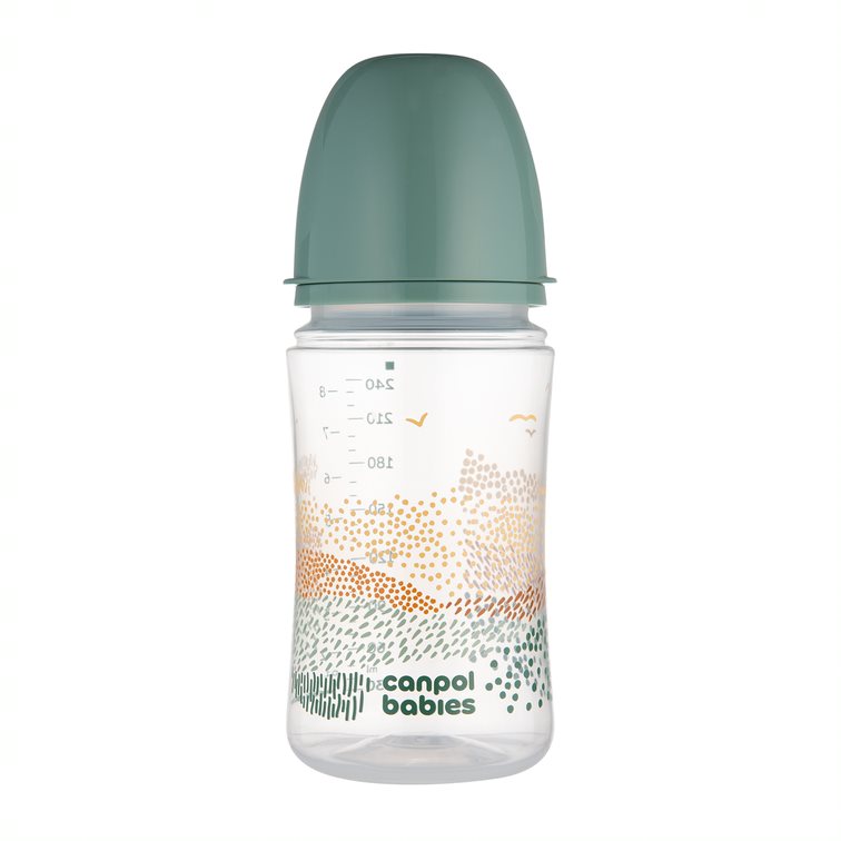 Canpol Babies Mountains Easy Start green 240 ml tuttipullo