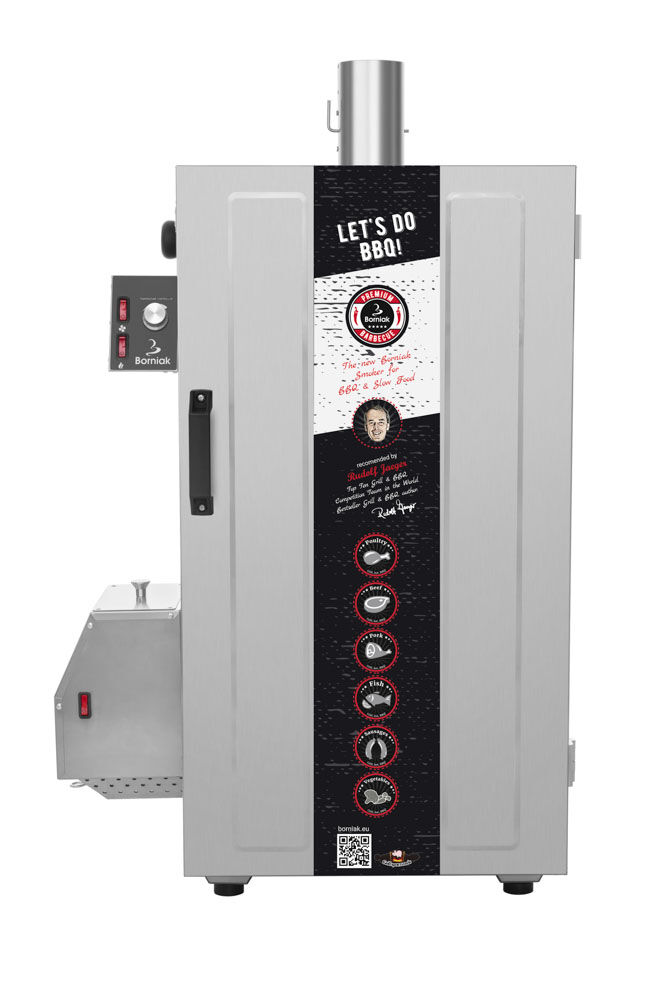 Borniak BBQ Simple Inox BBDS-70 v1.4 savustin