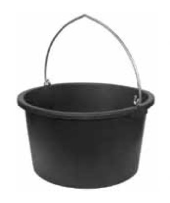 Patrol 40 l kahvallinen saavi/laastipalju