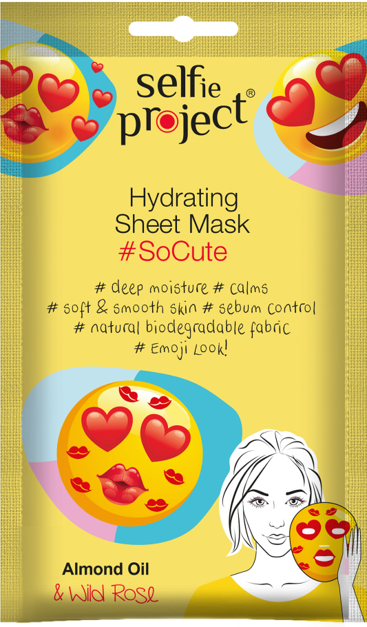 Selfie Project So Cute kasvonaamio