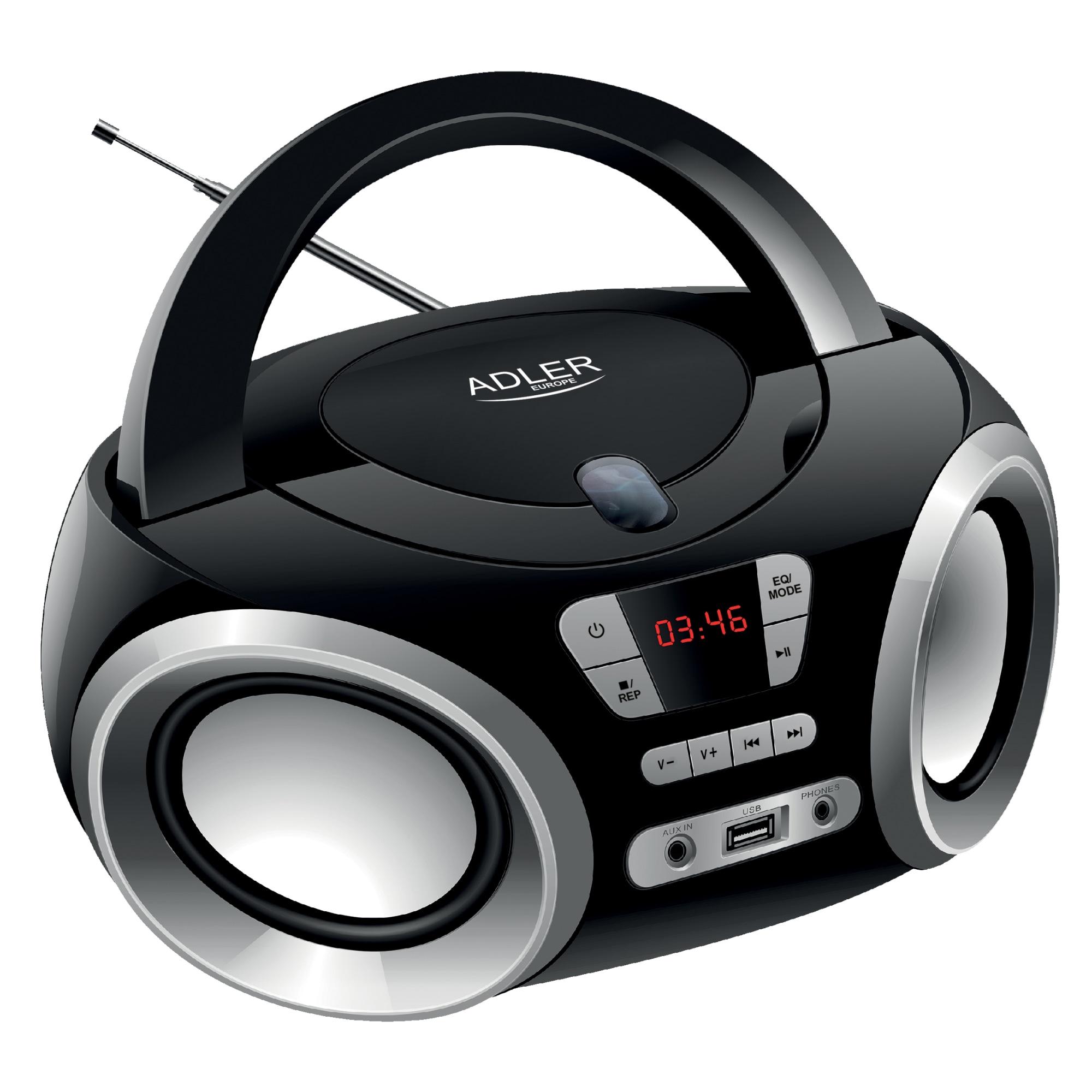 Adler AD1181 CD-soitin radio