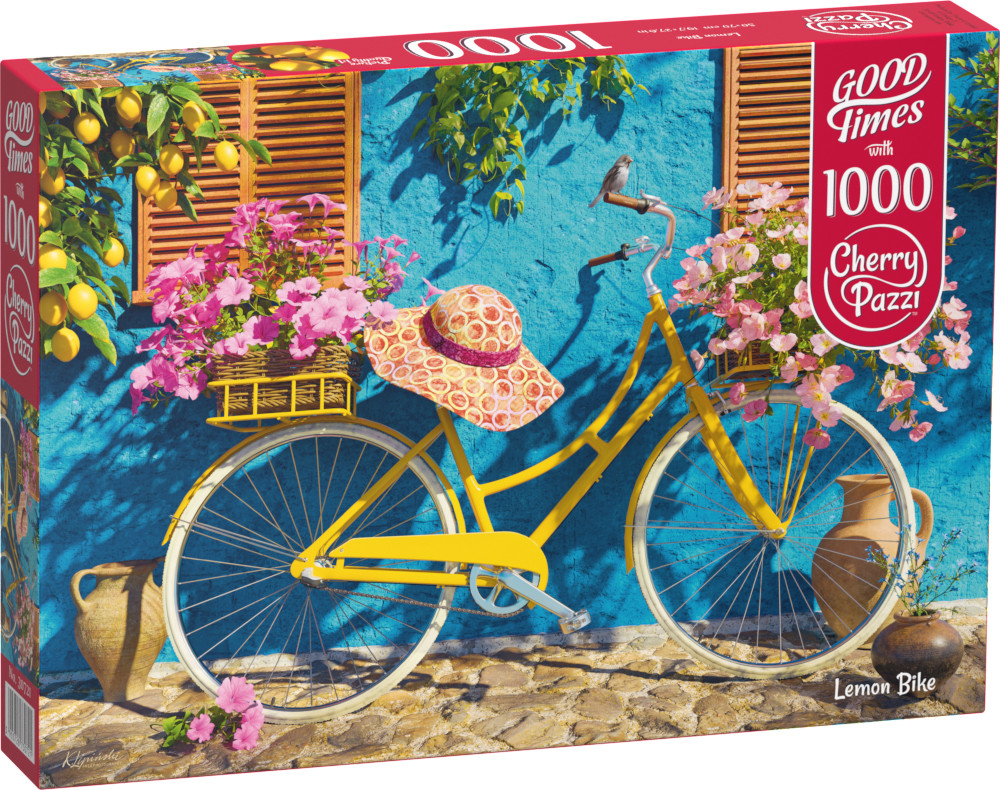 CherryPazzi Lemon Bike 1000p palapeli