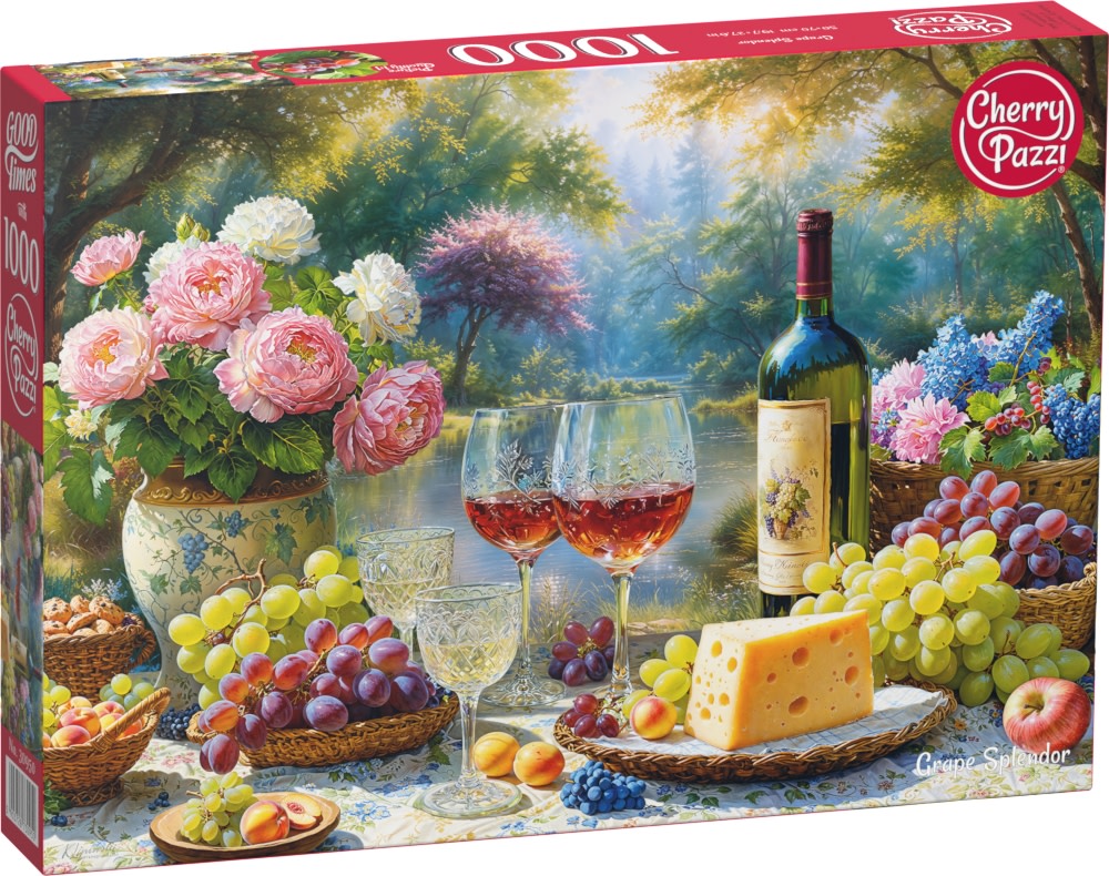 CherryPazzi Grape Splendor 1000p palapeli