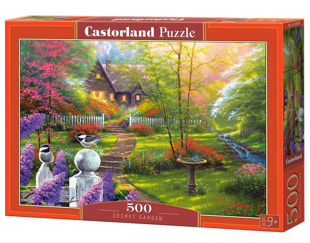 Castorland Secret Garden 500p palapeli
