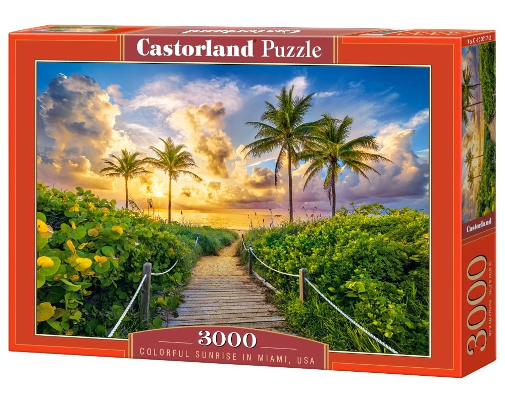 Castorland Miami, USA 3000p palapeli