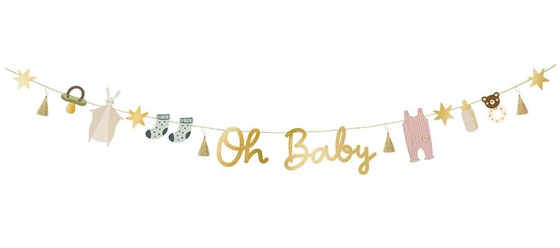 Oh Baby kirjainnauha