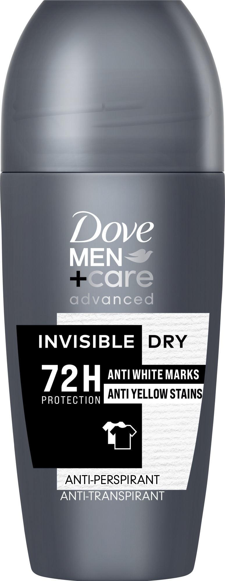 Dove Men+Care Advanced Care Invisible Dry 50 ml Antiperspirant Deo Roll-on