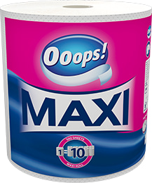 Ooops! Maxi 1 rl talouspaperi
