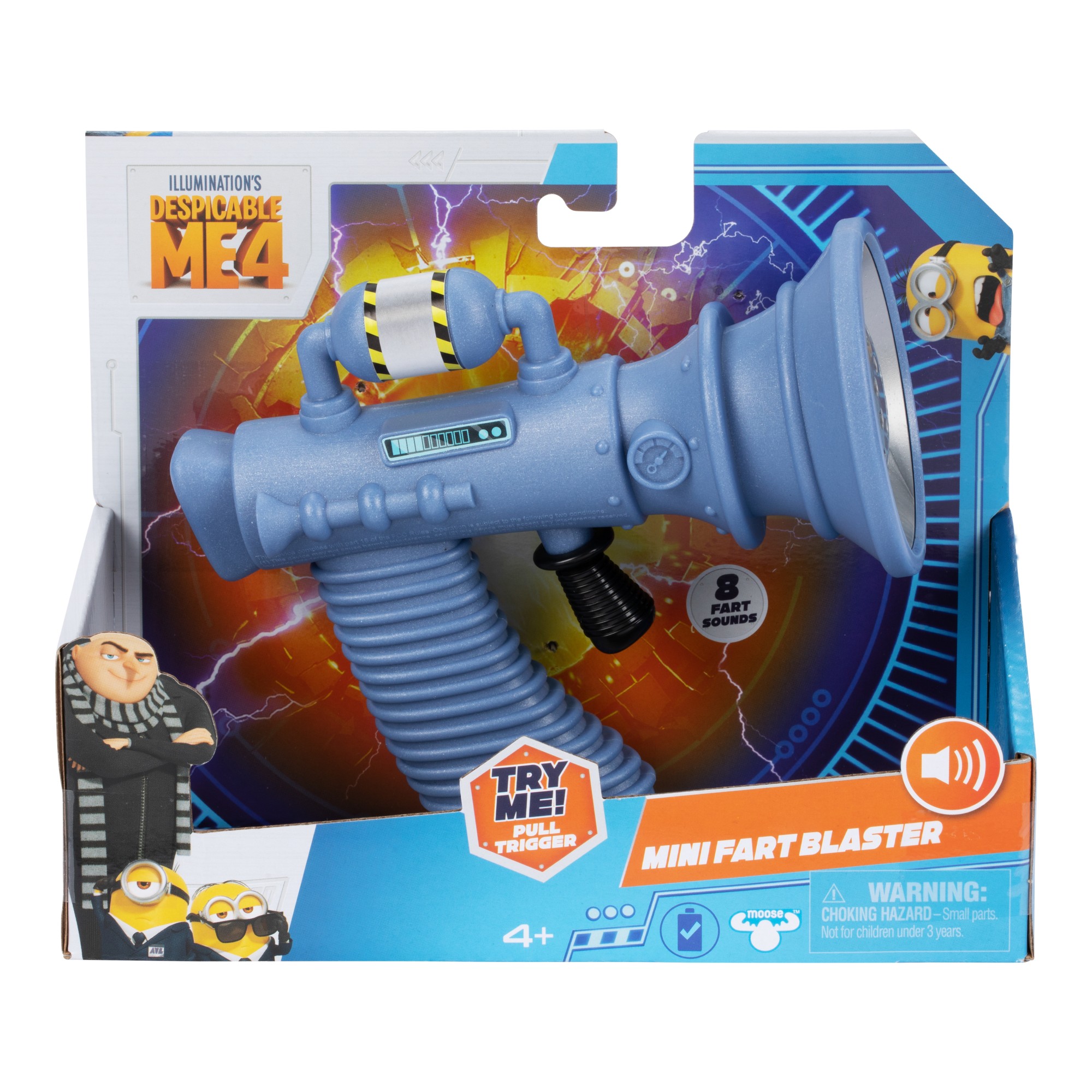 Despicable Me 4 Mini Fart Blaster pierupyssy