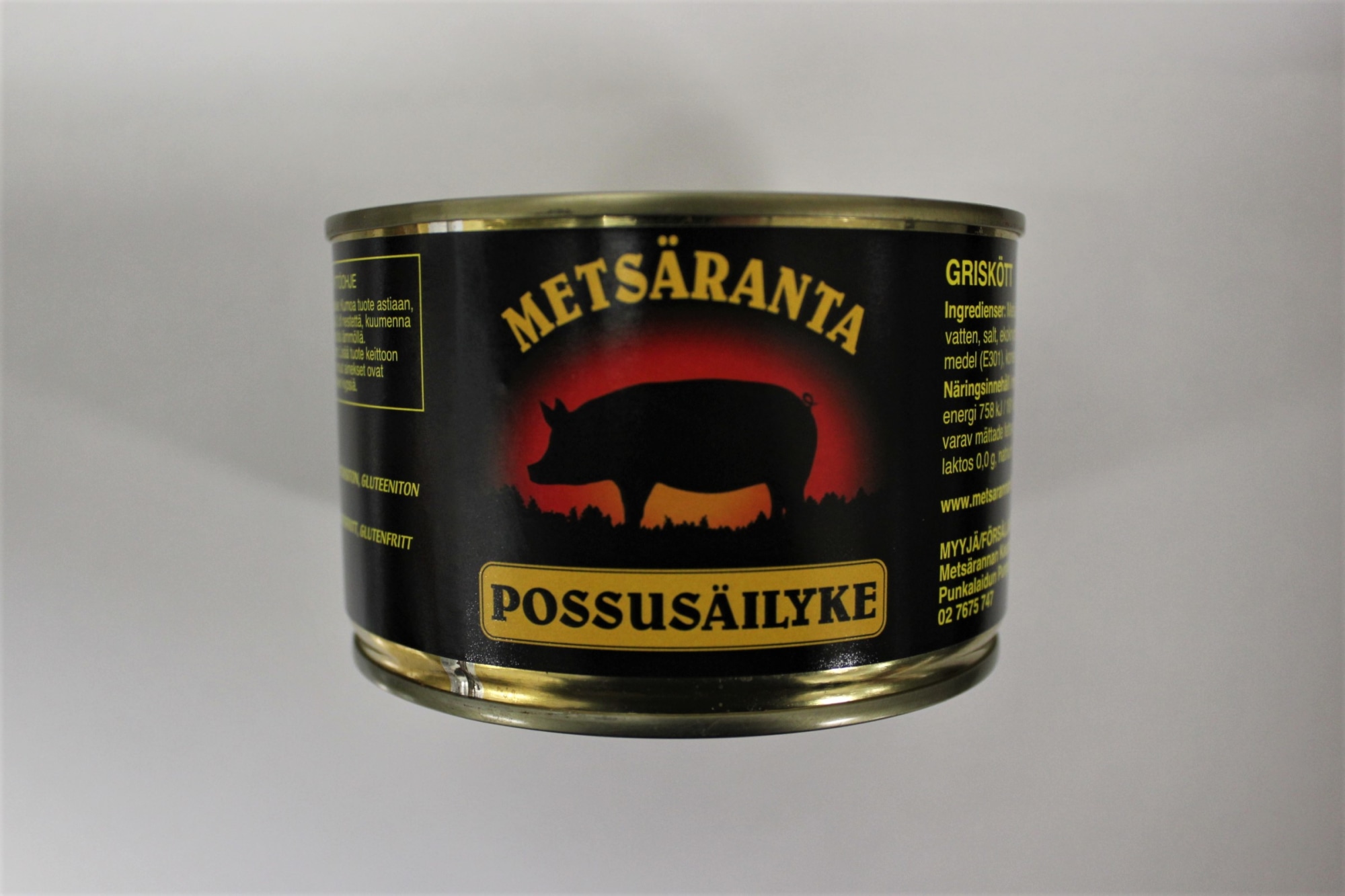 Metsäranta 400g Possunlihasäilyke