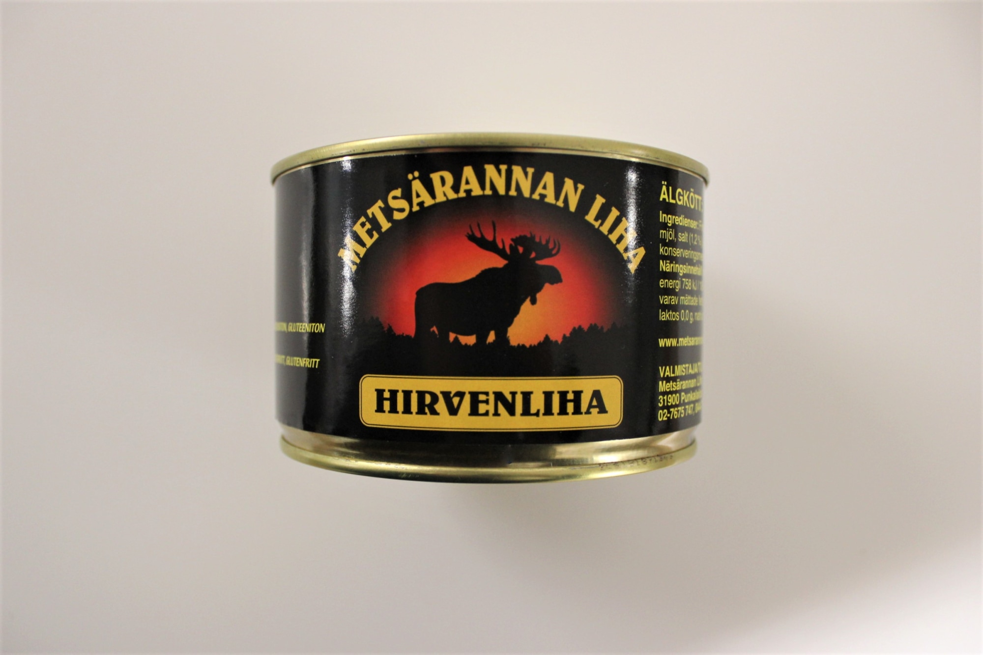 Metsäranta Suomalainen 400g hirvenlihasäilyke