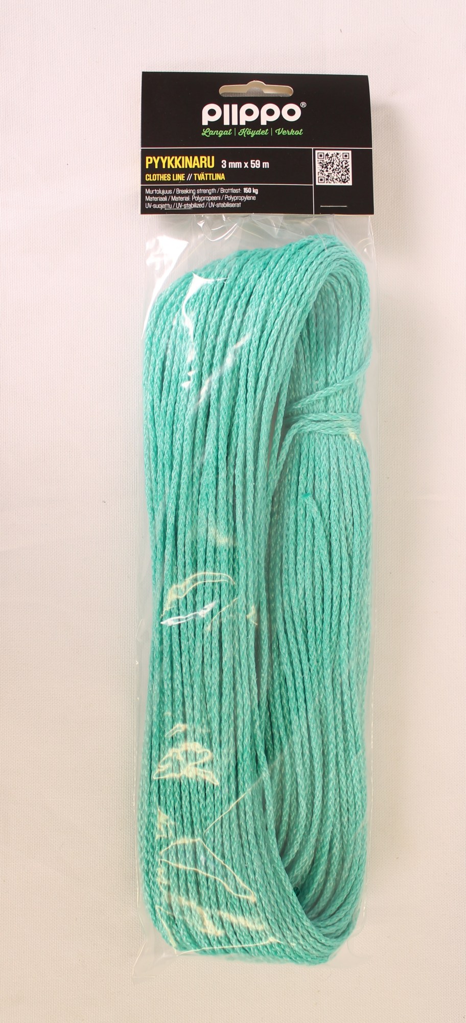 Piippo 3 mm 59 m pyykkinaru