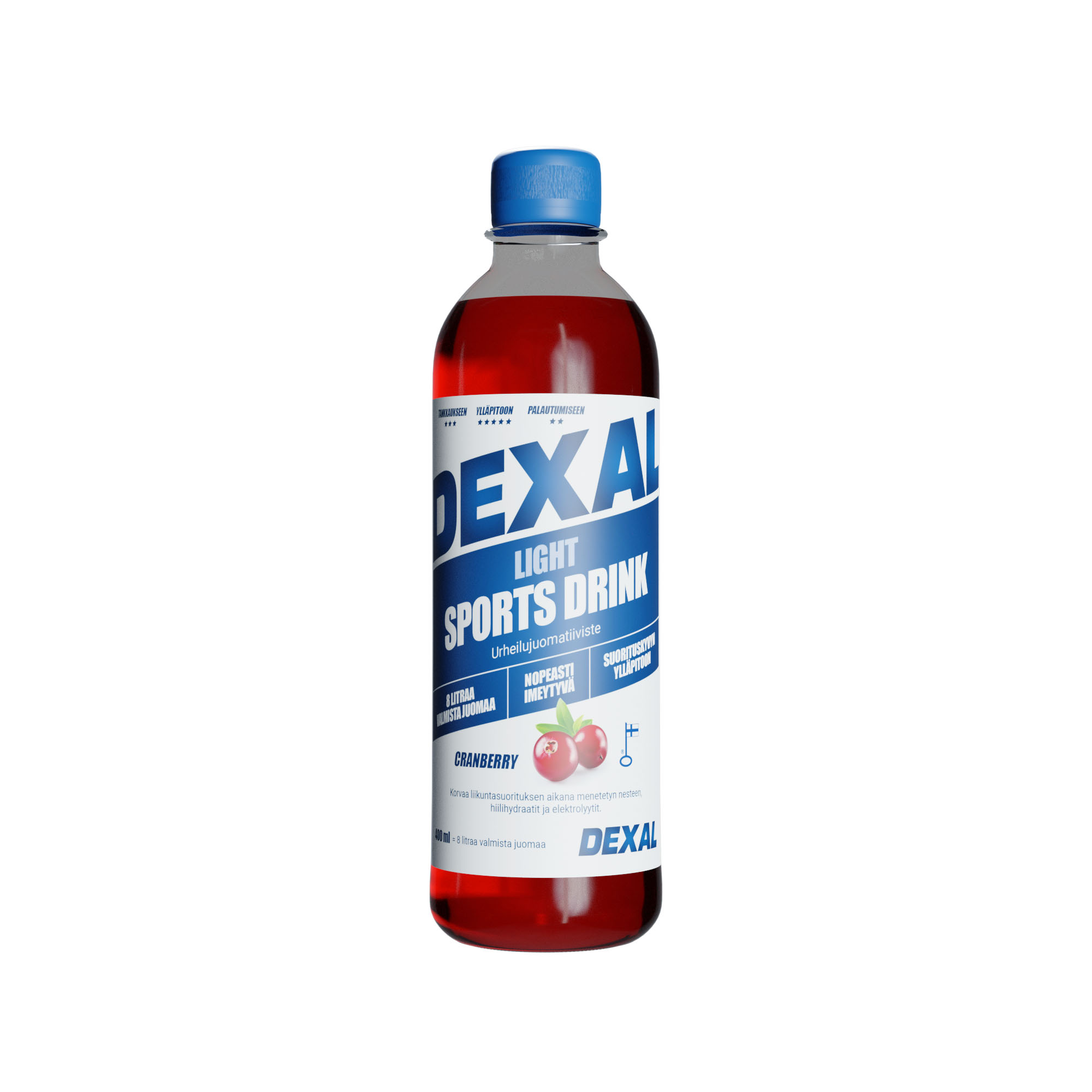 Dexal Light Karpalo 0,4 l urheilujuomatiiviste