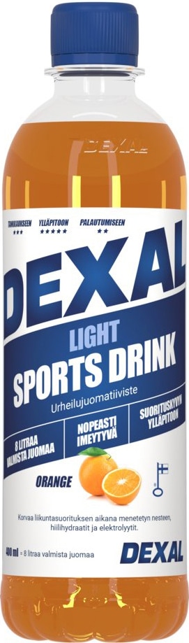 Dexal Light Appelsiini 0,4 l urheilujuomatiiviste