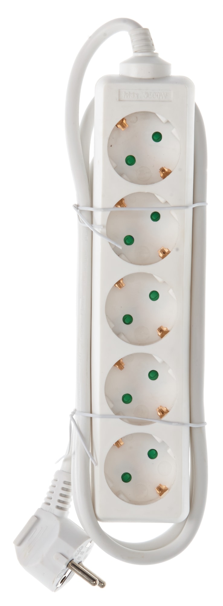 Reimax 1,5m 5-osainen jatkojohto sisäkäyttöön