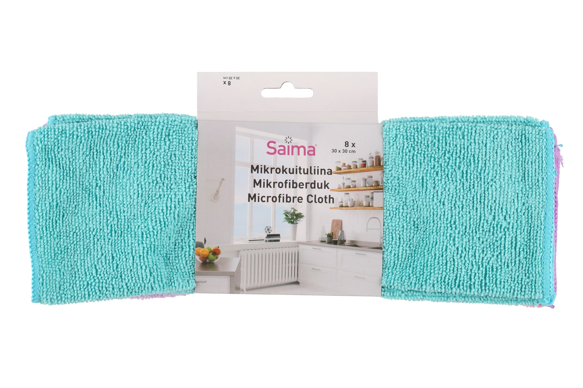 Nord Clean 8 kpl mikrokuituliina