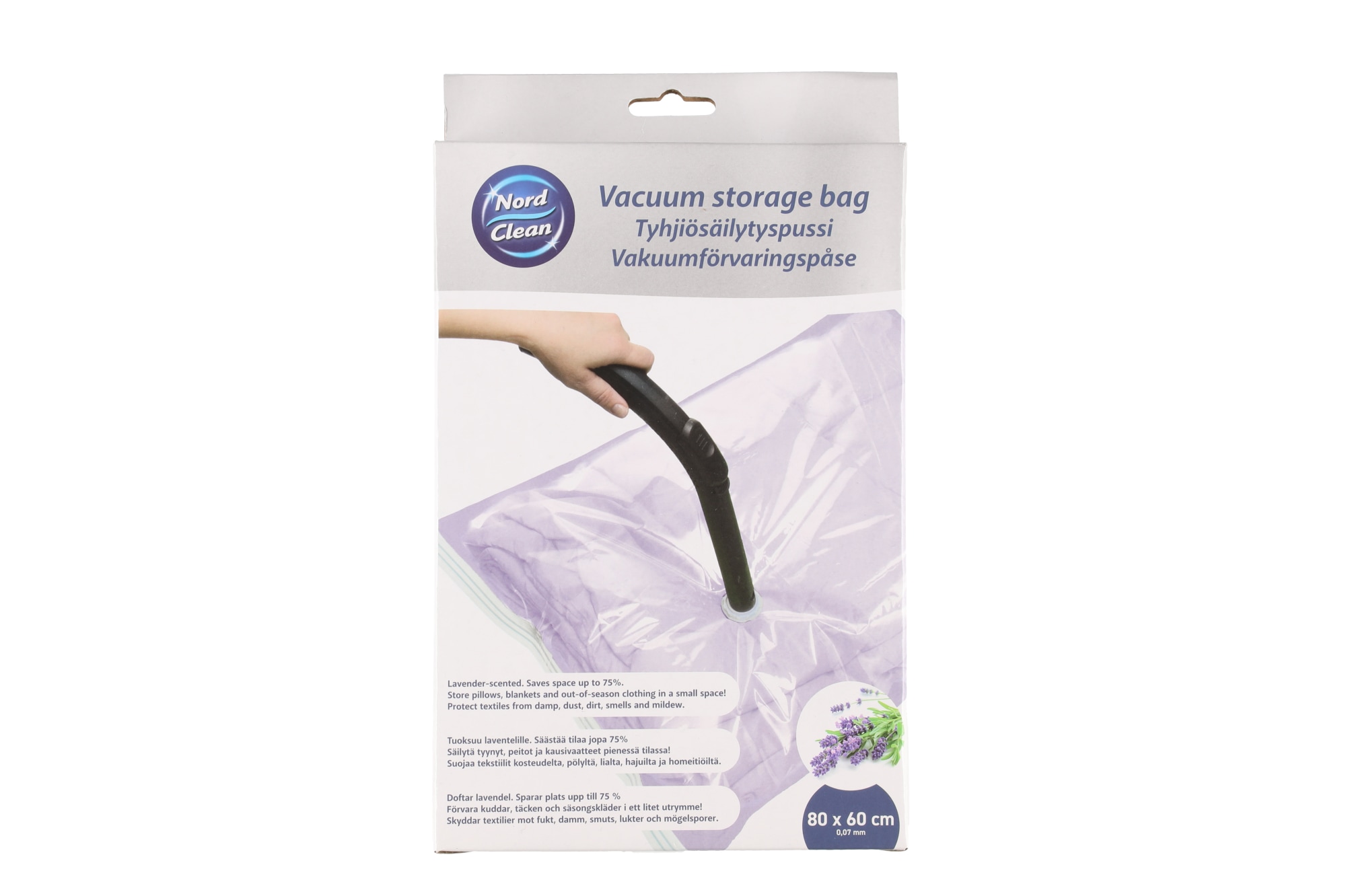 Nord Clean Lavender 80x60 cm tyhjiöpussi