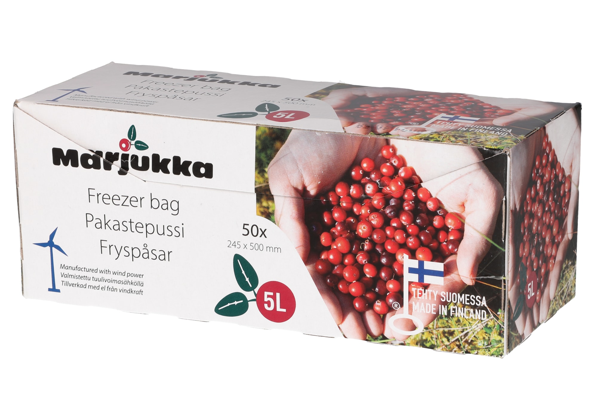 Marjukka Pakastepussi 5 L 50 kpl