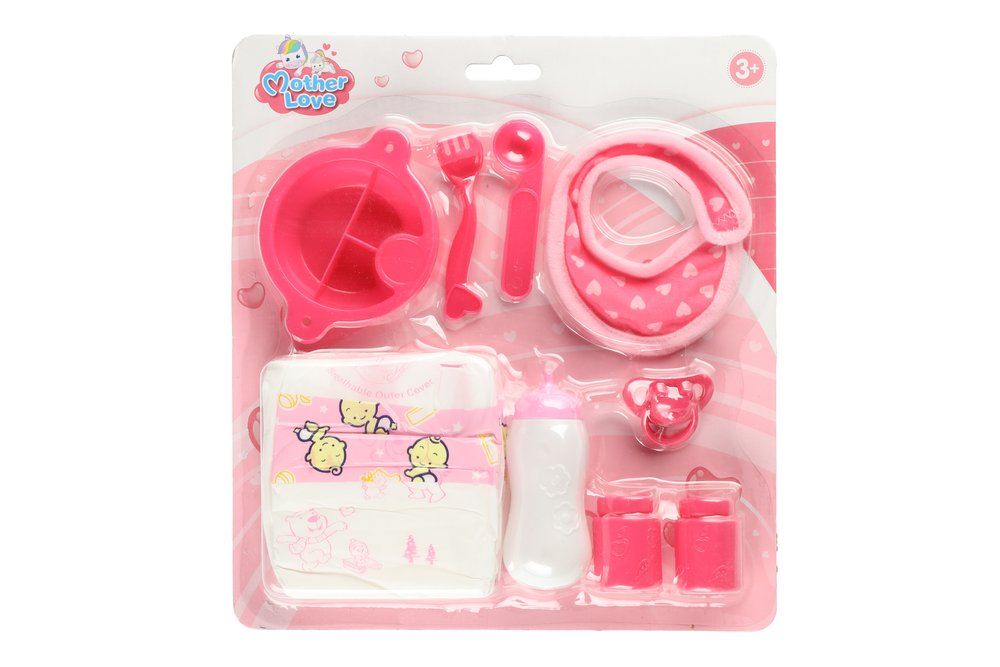 Mother Love 10-osainen nukenhoitosetti